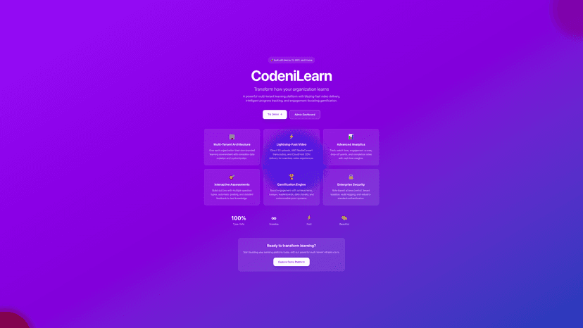 CodeniLearn